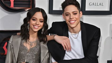 pete davidson jenna ortega|What We Know About Jenna Ortegas Relationship。